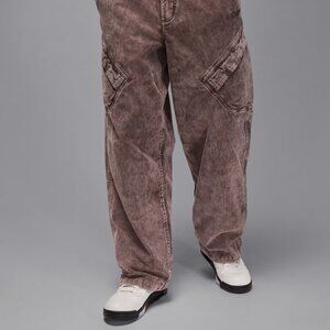 NEW Nike Jordan Flight Chicago Corduroy Pants Baroque Brown HV0526-237 Size XL